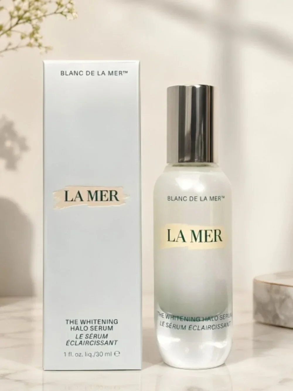 La Mer The NEW Halo Serum Full Size 1 Oz / 30ML Skincare